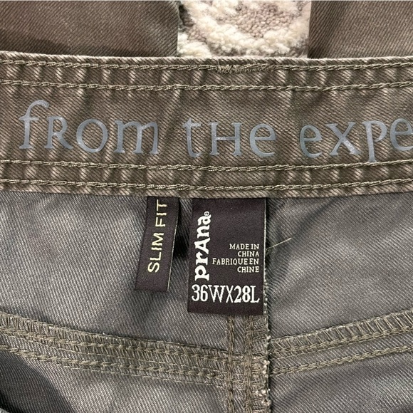 Prana Men’s Brion Slim Fit Pant 28” - Picture 13 of 14